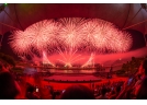 鸟巢燃放焰火庆祝中国共产党成立100周年！