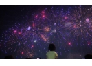 台北：大稻埕音乐烟花迎接浪漫七夕