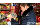 射阳“鞭炮齐鸣” 上百件伪劣烟花炮竹被销毁