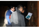 市安监局副局长刘相永带队到山东万通烟花爆竹有限公司进行执法检查督导