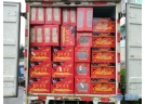 非法运输烟花爆竹236箱 石狮一厢式货车被查扣