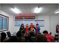 辽宁省烟花爆竹协会开展“安全文明燃放烟花爆竹 走基层进社区”宣传活动