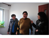 辽宁省烟花爆竹产品质量监督检验中心开展”在职党员进社区 扶贫帮困送温暖“活动